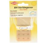Kleiber & Co. - Inserto per allungare reggiseno, 40 mm, 3 ganci, colore: beige