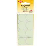 Kleiber - Confezione di feltrini, 28 mm, Colore: Bianco