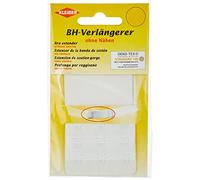 Kleiber - Estensore per Reggiseno con Ganci 55 mm, Bianco