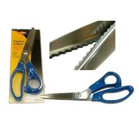 Kleiber - Forbici per dentellatura da Sarto in Acciaio Inox 235 mm, Blu