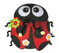 KLEIBER Kit Creativi Per Bambini: Gatto - Coccinella - Foglia - Set Regalo Cuore