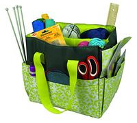 Kleiber Mano Borsa da Lavoro, 100% Poliestere, Kiwi/Grau, 34 x 29 x 25 cm