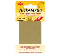 Kleiber - Nastro per riparazioni in nylon autoadesivo Flick Plus Fertig 145 cm², Beige