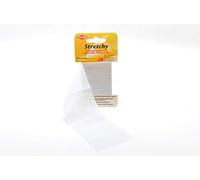 Kleiber - Nastro per riparazioni per Abiti Elastico termoadesivo 40 x 6 cm, Celeste