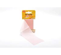 Kleiber - Nastro per riparazioni per Abiti Elastico termoadesivo 40 x 6 cm, Rosa Chiaro