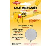 Kleiber - Tasca Posteriore Sostitutiva termoadesiva, Grigio Chiaro