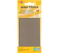 Kleiber, Toppa per jeans, 15 x 17 cm, Beige (beige)