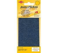 Kleiber, Toppa per jeans, 17 x 15 cm, Blu (dunkelblau)