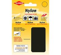 Kleiber - Toppe autoadesive per riparazioni in Nylon Impermeabili, Marrone