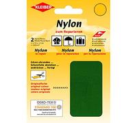 Kleiber - Toppe autoadesive per riparazioni in Nylon Impermeabili, Verde