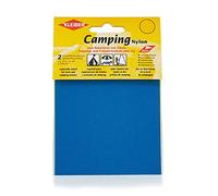Kleiber - Toppe Impermeabili autoadesive per riparazioni in Nylon in Stile Tela, Blu Brillante