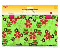 Kleiber Wäscheklammerbeutel Borsa per mollette da bucato, Tessuto, Verde, 27.5 x 29 x 1 cm