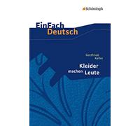 Kleider machen Leute. EinFach Deutsch Textausgaben
