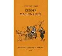Kleider machen Leute: Novelle: 3