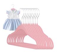 Kleiderbügel - Kleiderbügel Für Hemden | Kleiderbügel Für Kinder | 10 Stück 12-Zoll-Kleiderbügel Aus Samt Für Jugendliche | Platzsparende Kleiderbügel Zum Trocknen Von Kinderkleidung Für Hosen, Mäntel