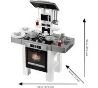 Theo Klein 7151 Cucina Bosch Pure, Giocattolo per Bambini Utilizzabile da Entrambi, Lati, con numerosi Accessori e Tante opzioni di Gioco, 69 cm x 33 x 95 cm Giocattoli per Bambini dai 3 Anni in su