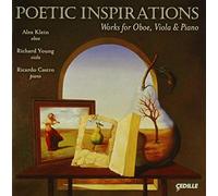 Poetic Inspirations - Works for Oboe, Viola, and Piano (CD) Album