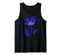 Klein Blue French Bleu Fiore Canotta