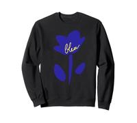 Klein Blue French Bleu Fiore Felpa