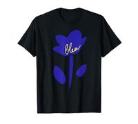Klein Blue French Bleu Fiore Maglietta