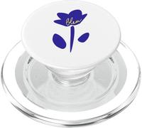 Klein Blue French Bleu Fiore PopSockets PopGrip per MagSafe