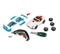 klein Bosch - Set per la messa a punto dell'auto, Ixolino II Giocattoli KLEIN