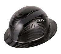 Klein - Cappello rigido in fibra di carbonio, a tesa intera, colore: Spartan
