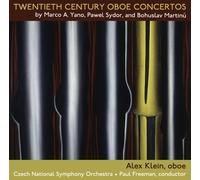 Klein:Czech Nso Twentieth Century Oboe Concertos (Klein) (CD) Album