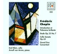 Klein,E. - Sonate Für Cello+Klavier/Etüde