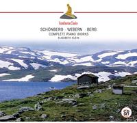 Klein, Elisabeth - Complete Piano Works By Schoenberg Berg & Webern