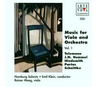 Klein,Emil - Music for Viola & Orch.1