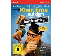 Klein Erna auf dem Jungfernstieg / Komödie mit Heinz Erhardt, Heidi Kabel (DVD)