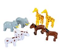 Klein Funny Puzzle Magnetico 3D Animali 32 pezzi