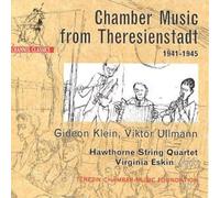 KLEIN, GIDEON/ULLMAAN, VI - CHAMBER MUSIC FROM THERES