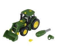 Klein John Deere 6215r Build-it Traktör 1/24 28 pezzi