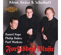 Klein/Krasa/Schulhoff - String Trio/Duo Violin/Cello/Kaddish/Sonata Solo V