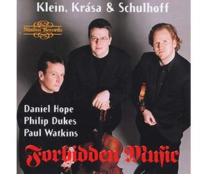 Klein/Krasa/Schulhoff - String Trio/Duo Violin/Cello/Kaddish/Sonata Solo V
