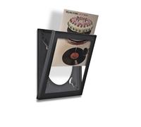 Klein & More AVPD01 Art Vinyl Play & Display Frame record, nero