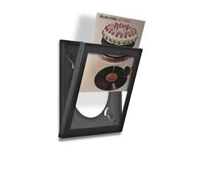 Klein & More AVPD01 Art Vinyl Play & Display Frame record, nero