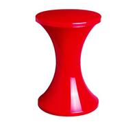 Klein & More, Sgabello, 30 x 30 x 45 cm, Rosso (Rot)