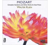 Klein - Mozart: Complete Variations and Other Works for Solo Piano (3 CD)