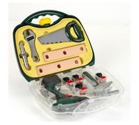 Theo Klein 8584 Valigetta con Trapano Avvitatore Cordless I Set da Officina con Trapano Avvitatore Cordless a Batteria Bosch, Molti Accessori I Giocattoli per Bambini dai 3 Anni in su