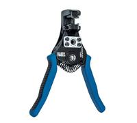Klein Tools 11063W | Pinza Katapult spelafili e tagliacavi | Taglio e spelatura per fili solidi e intrecciati | Corpo in lega resistente | Impugnature comode