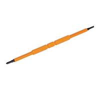 Klein Tools 13157INSP Insulated Double-Ended Screwdriver Replacement Blades, Slotted and Phillips, for Cat. Nos. 32584INSR, 32581INS, 2-Pack