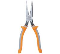 Klein Tools 2038RINS - Pinze isolate da elettricista, a becco lungo, 1000 V, coltelli temprati a induzione, 20,3 cm