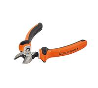 Klein Tools 2206-EINS pinza tronchese diagonale isolata | Certificata VDE per 1000 V | Taglienti temprati a induzione e isolamento a 3 strati | Lunghezza 160 mm