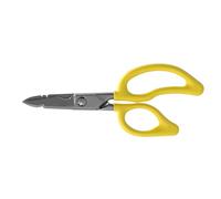 Klein Tools 26001 forbici da elettricista multiuso, giallo