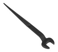 Klein Tools 3212TT - Chiave a brugola con foro di fissaggio, realizzata negli Stati Uniti, apertura nominale da 1-1/4", bullone da 3/4 di pollice per dado pesante americano