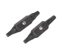 Klein Tools 32484HD - Punta di ricambio per cacciavite Klein Multi-Bit 11 in 1 per avvitatore a dado/dado per Cat. n. n. 32500, 32527HD, 32528HD, #1, #2 punte quadrate