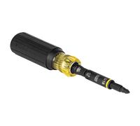 Klein Tools 32500HD Cacciavite multi-punta/giradadi 11 in 1 con punte Phillips, fessura, quadrato e Torx